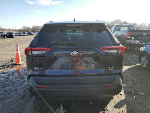 2020 Toyota Rav4 XLE