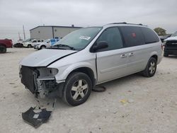 Salvage cars for sale at Grand Prairie, TX auction: 2005 Dodge Grand Caravan SXT