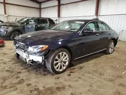 Salvage cars for sale at Pennsburg, PA auction: 2019 Mercedes-Benz E 450 4matic