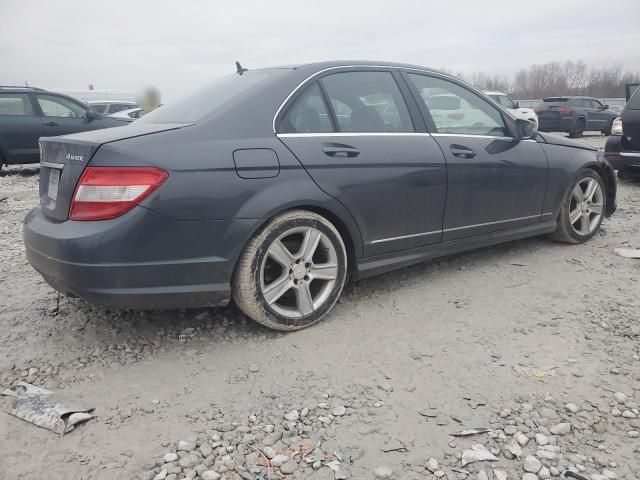 2011 Mercedes-Benz C 300 4matic