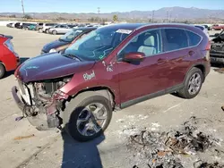 Salvage cars for sale from Copart Van Nuys, CA: 2016 Honda CR-V Touring