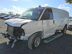 Salvage cars for sale from Copart Orlando, FL: 2023 Chevrolet Express G2500