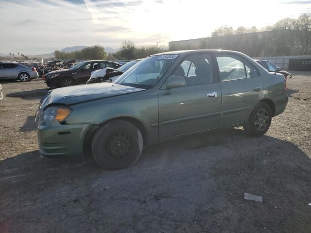 2004 Hyundai Accent GL