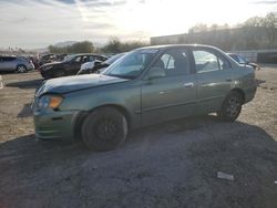 Salvage Cars with No Bids Yet For Sale at auction: 2004 Hyundai Accent GL