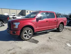 Salvage cars for sale at Wilmer, TX auction: 2017 Ford F150 Supercrew