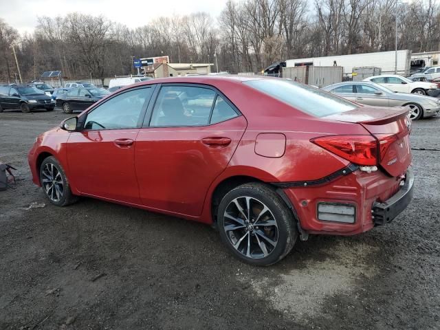 2017 Toyota Corolla L