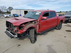 Salvage cars for sale from Copart Harleyville, SC: 2022 Toyota Tacoma Double Cab