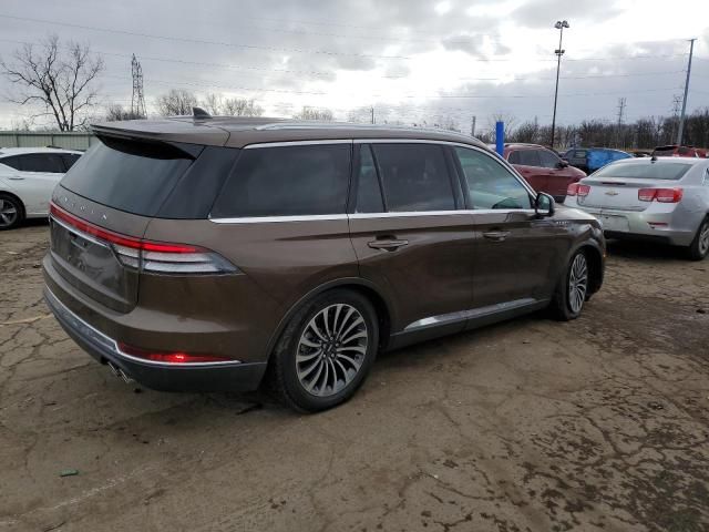 2022 Lincoln Aviator Reserve