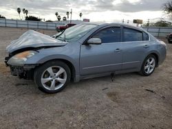 Nissan Altima Vehiculos salvage en venta: 2009 Nissan Altima 3.5SE