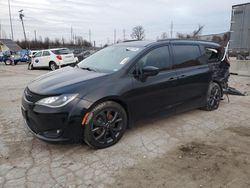 Salvage cars for sale at Bridgeton, MO auction: 2018 Chrysler Pacifica Touring L Plus