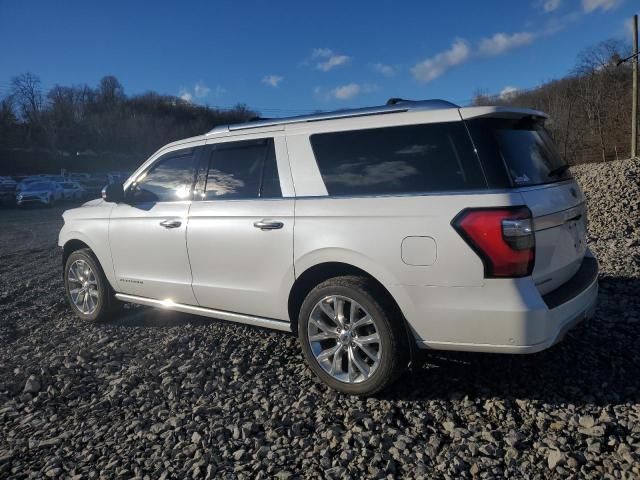 2018 Ford Expedition Max Platinum