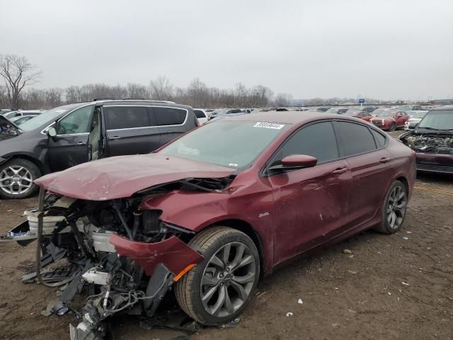 2015 Chrysler 200 S