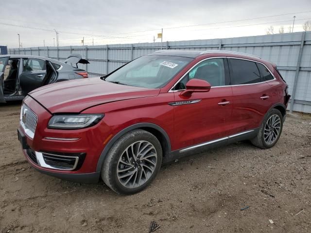 2019 Lincoln Nautilus Reserve