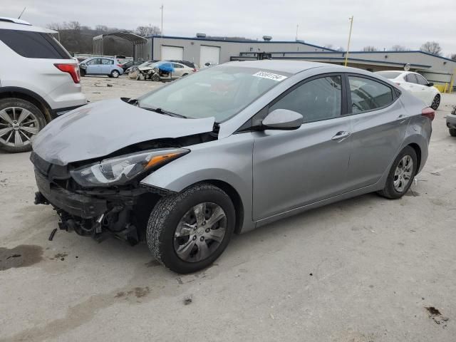 2016 Hyundai Elantra SE