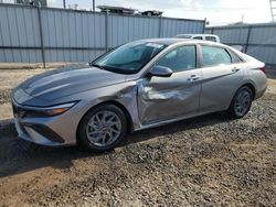 Hyundai Elantra Vehiculos salvage en venta: 2024 Hyundai Elantra SEL