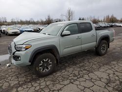 2022 Toyota Tacoma Double Cab en venta en Woodburn, OR