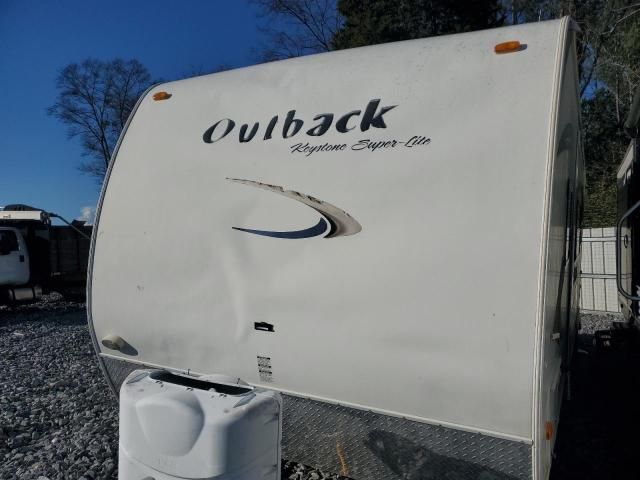 2010 Outback Travel Trailer