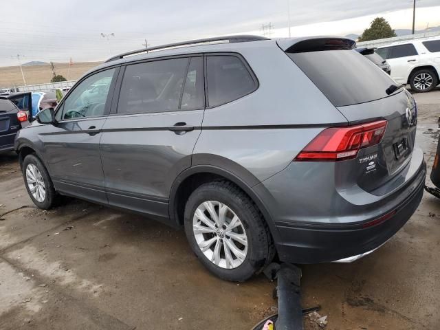 2018 Volkswagen Tiguan S