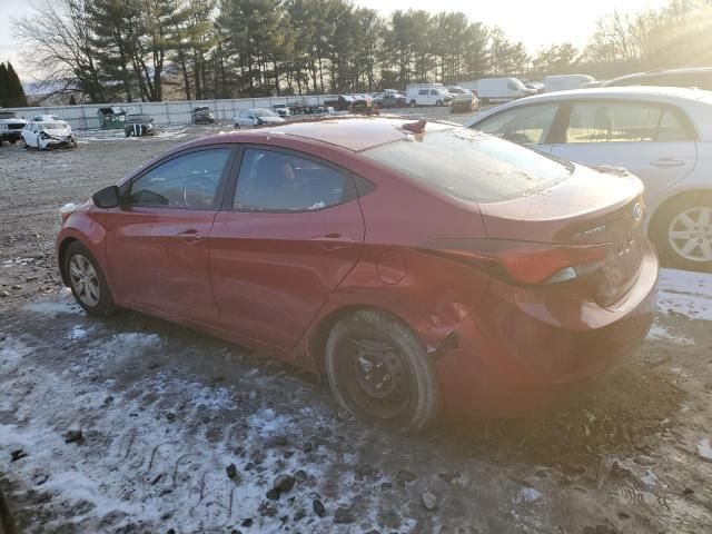 2016 Hyundai Elantra SE