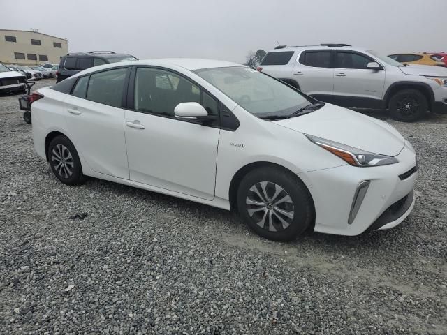 2022 Toyota Prius LE