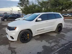 Jeep salvage cars for sale: 2019 Jeep Grand Cherokee Trackhawk