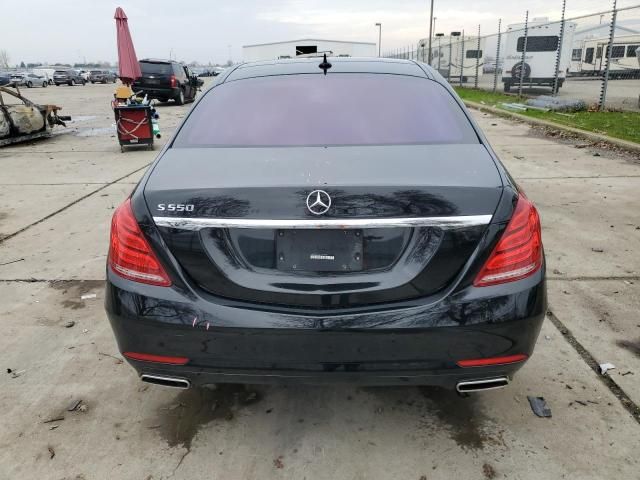 2017 Mercedes-Benz S 550