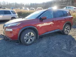 Nissan Rogue sv salvage cars for sale: 2021 Nissan Rogue SV