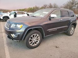 Jeep salvage cars for sale: 2016 Jeep Grand Cherokee Limited