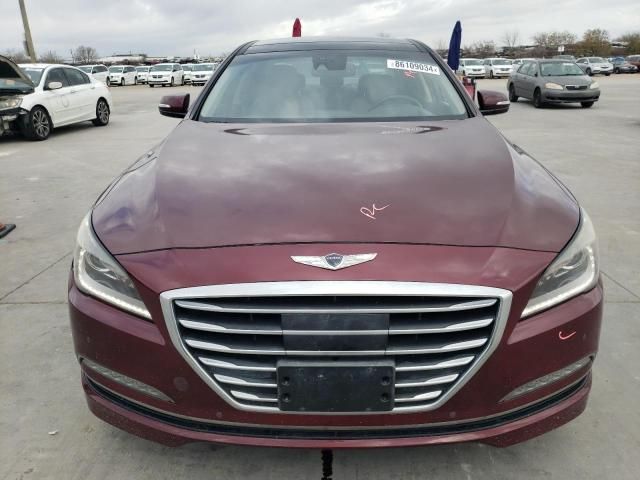 2017 Genesis G80 Ultimate