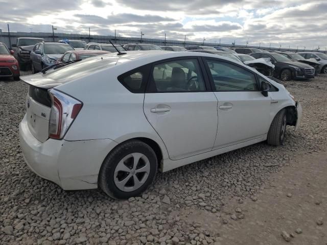 2012 Toyota Prius