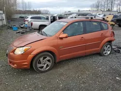 Pontiac Vehiculos salvage en venta: 2005 Pontiac Vibe