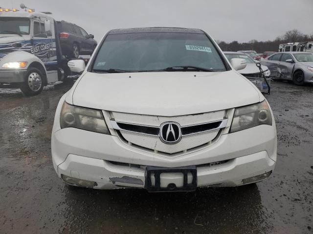 2008 Acura MDX Technology