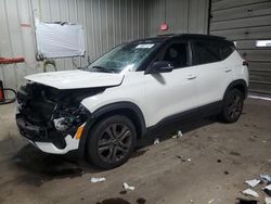 KIA Seltos salvage cars for sale: 2021 KIA Seltos S