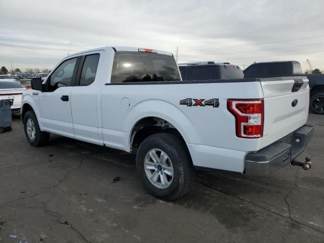 2018 Ford F150 Super Cab