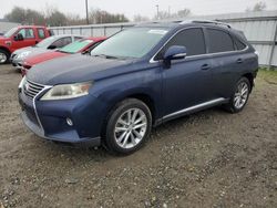 Salvage cars for sale at Sacramento, CA auction: 2013 Lexus RX 350