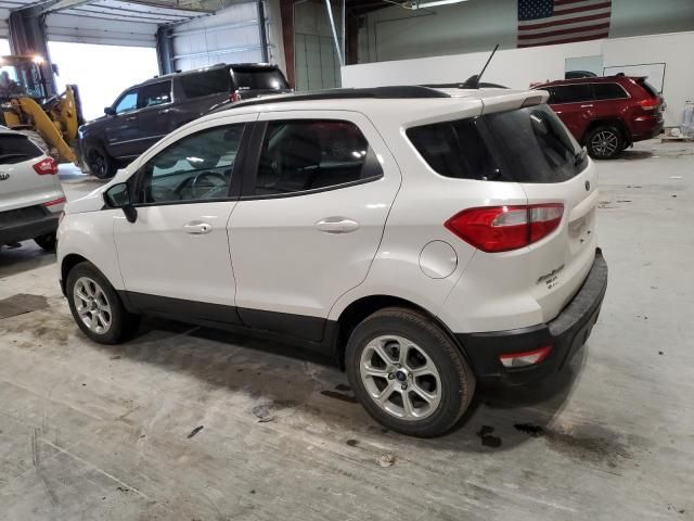 2018 Ford Ecosport SE