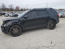 Salvage cars for sale at Lawrenceburg, KY auction: 2013 Ford Explorer