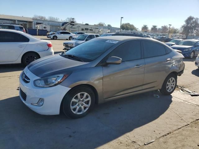 2014 Hyundai Accent GLS