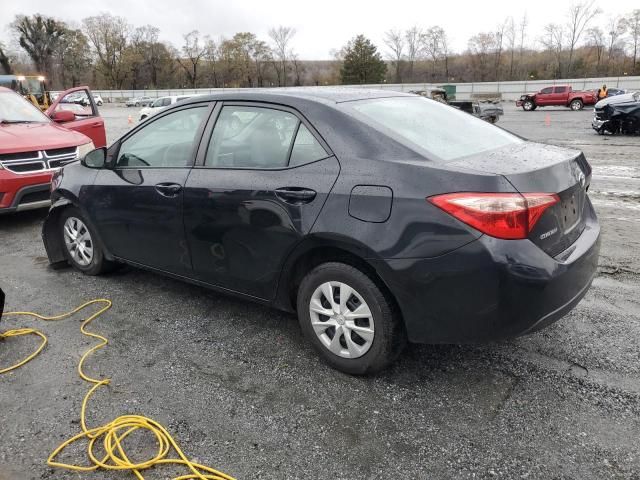 2017 Toyota Corolla L