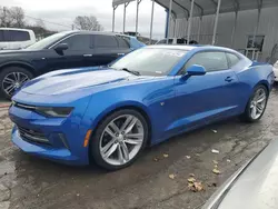 Salvage cars for sale at Lebanon, TN auction: 2017 Chevrolet Camaro LT