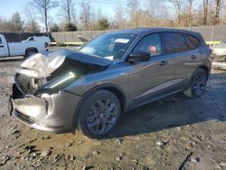 Acura salvage cars for sale: 2022 Acura MDX A-Spec