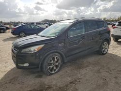 Ford Escape Vehiculos salvage en venta: 2015 Ford Escape Titanium