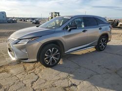 Salvage cars for sale at Sun Valley, CA auction: 2018 Lexus RX 350 L