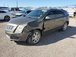 Salvage cars for sale from Copart Houston, TX: 2014 Cadillac SRX Luxury Collection