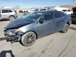 Salvage cars for sale at Anthony, TX auction: 2016 Toyota Corolla L