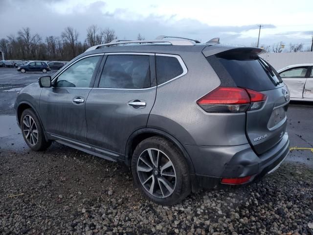 2017 Nissan Rogue S