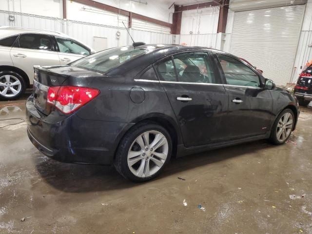 2016 Chevrolet Cruze Limited LTZ