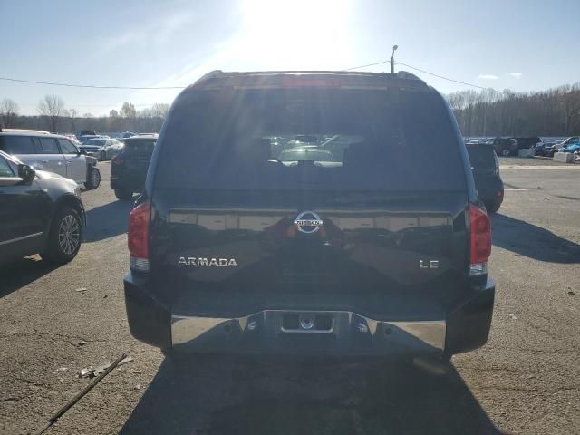 2007 Nissan Armada SE