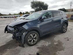 KIA salvage cars for sale: 2020 KIA Sportage LX