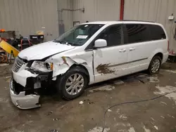 Salvage cars for sale from Copart Appleton, WI: 2014 Chrysler Town & Country Touring